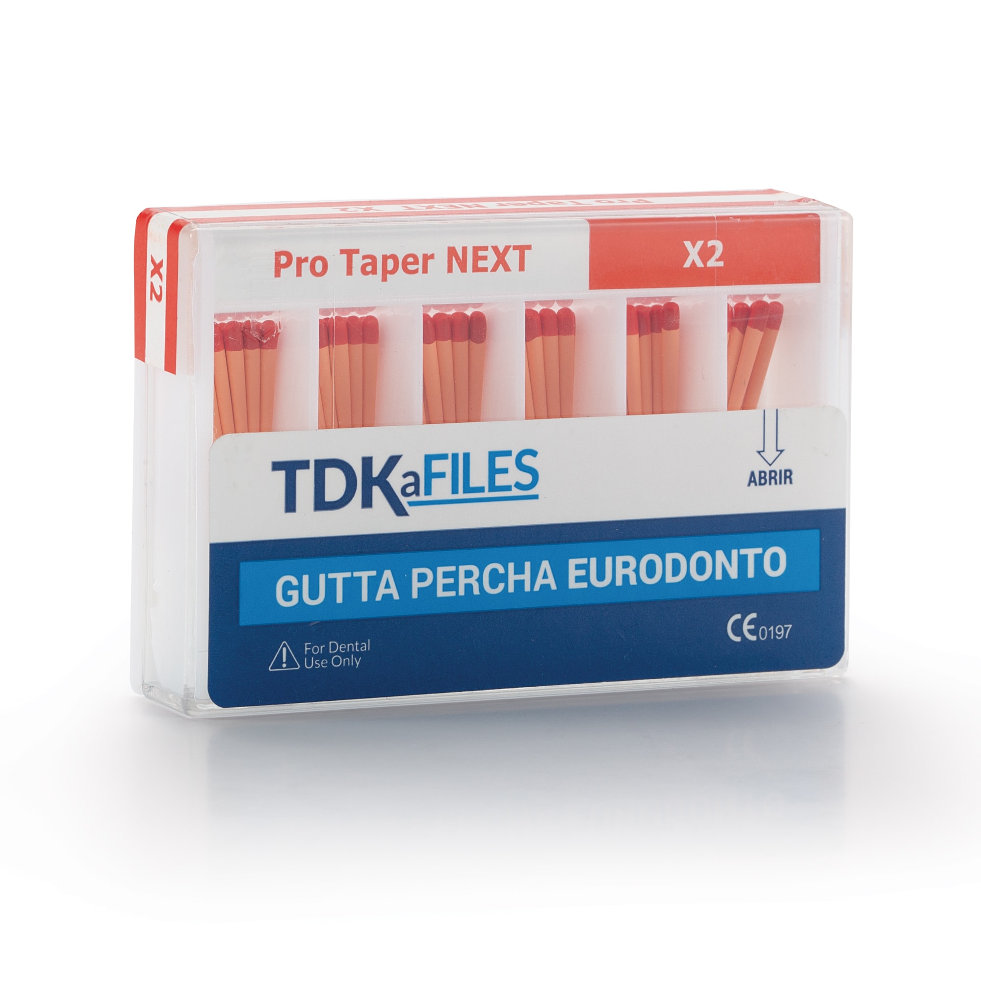 Guta X-File - Eurodonto produtos odontológicos.