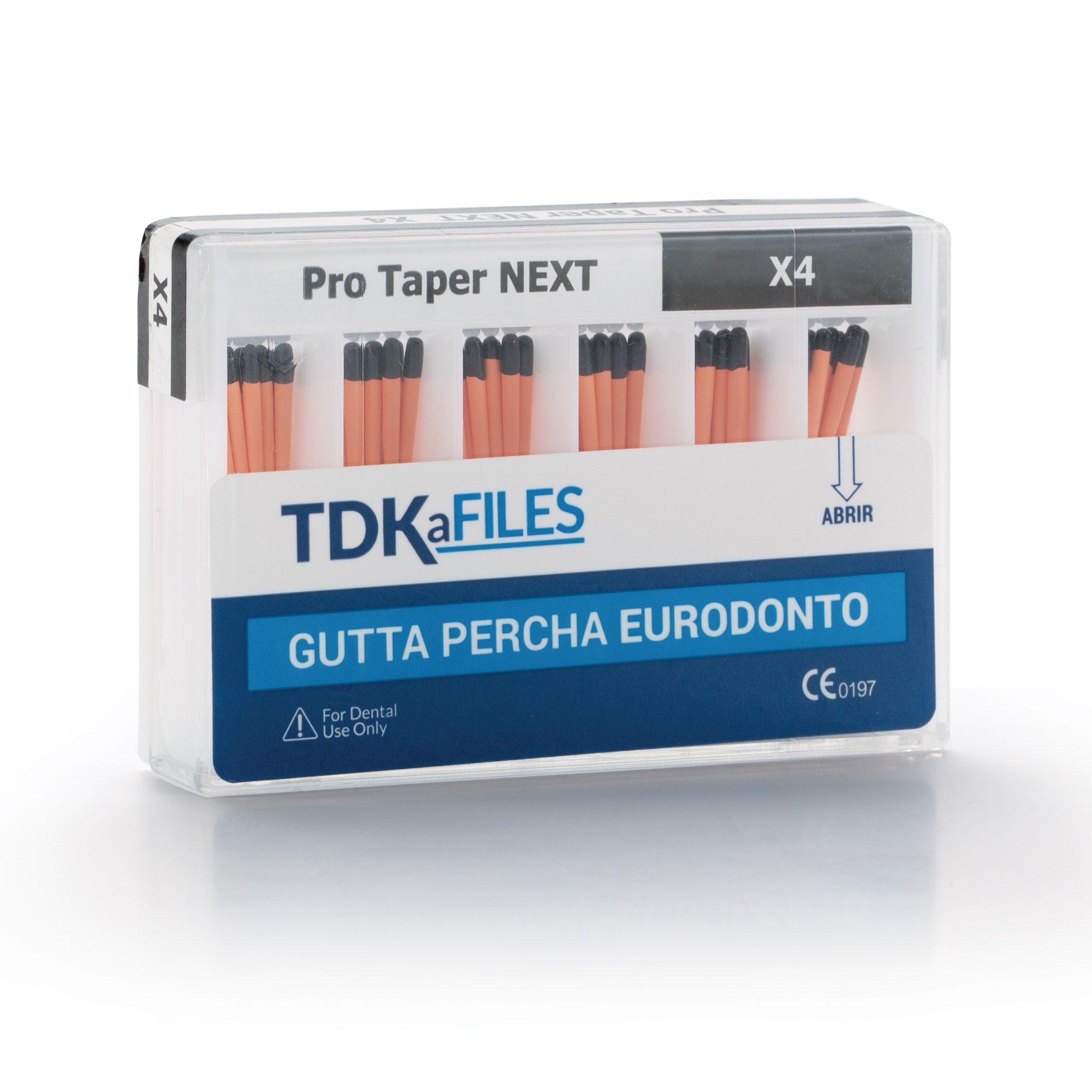 Guta X-File - Eurodonto produtos odontológicos.