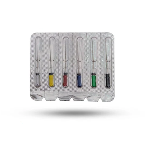 AZDENT 5 Scatole Dentale Endodonzia Oro Grande Cono Calore Avato File NI Lime Rotanti Uso Del Motore 25mm 6 Pz/scatola Strumenti Di Odontoiatria - Foto 7