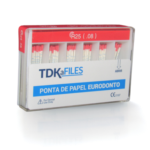 Ponta File Ponta V-File - Eurodonto produtos odontológicos.